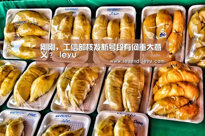 刚刚，工信部核发新号段有何重大意义？_leyu(图1)